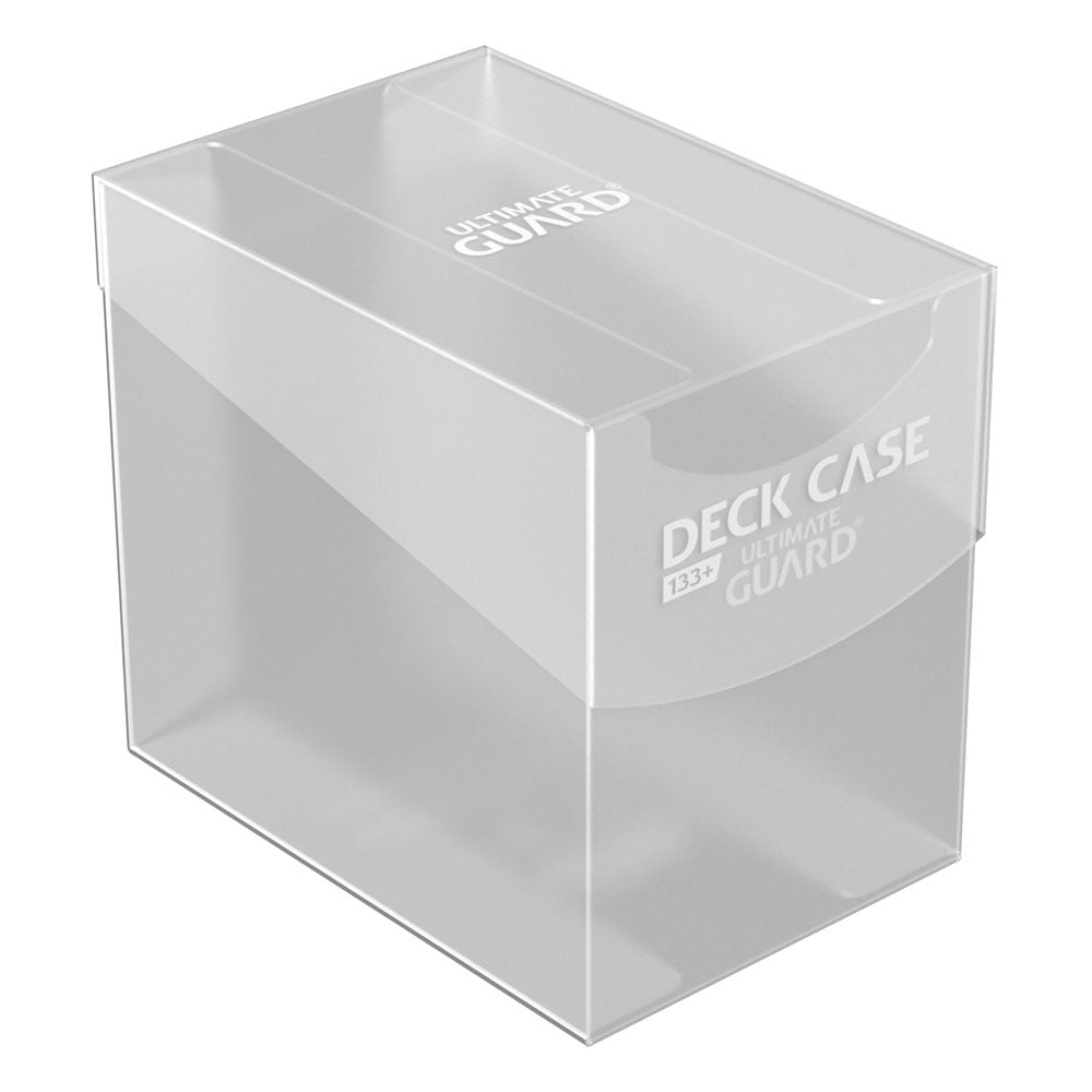 Ultimate Guard Transparent Deck Case 133 Plus Card Storage Box