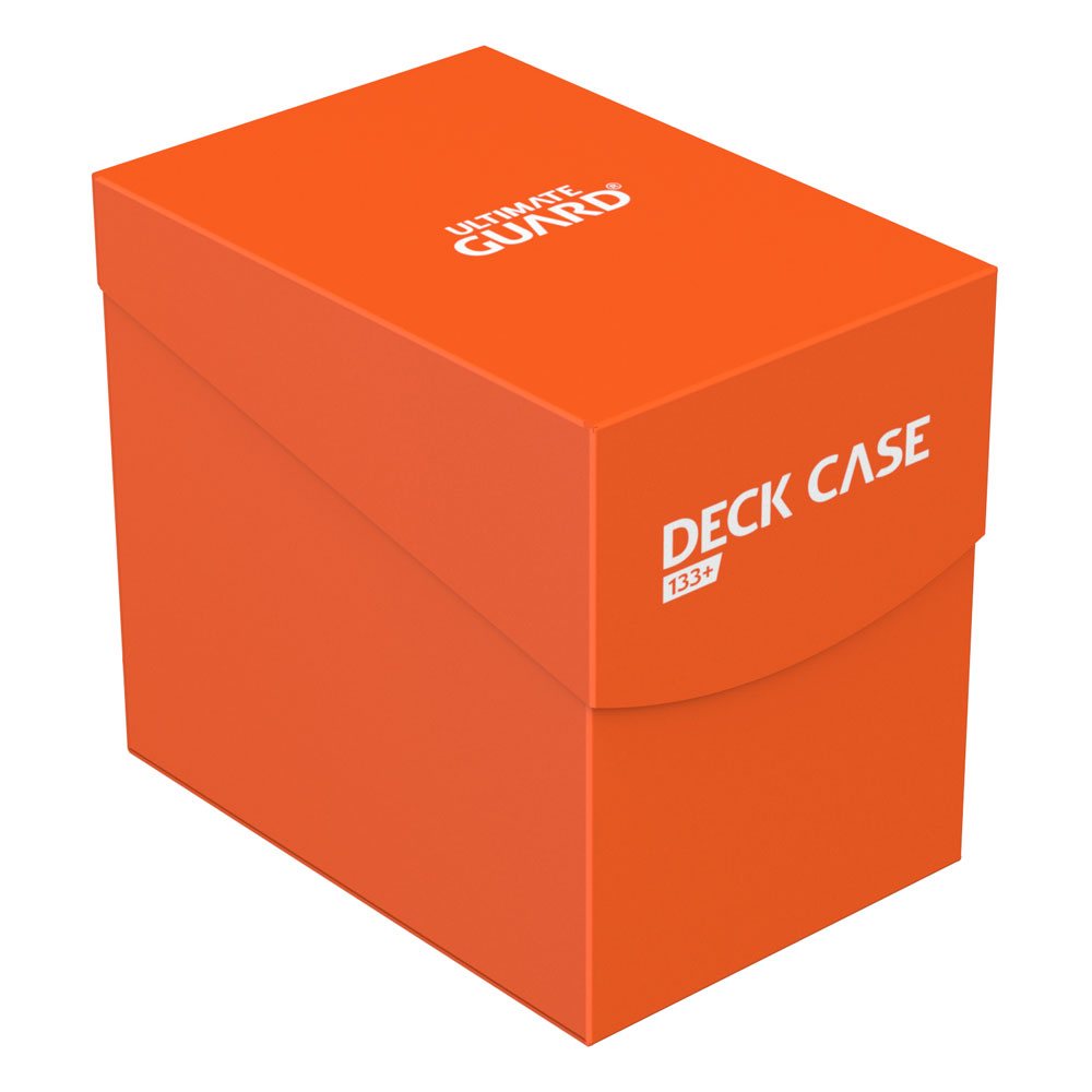 Ultimate Guard Orange Deck Case 133 Plus Card Storage