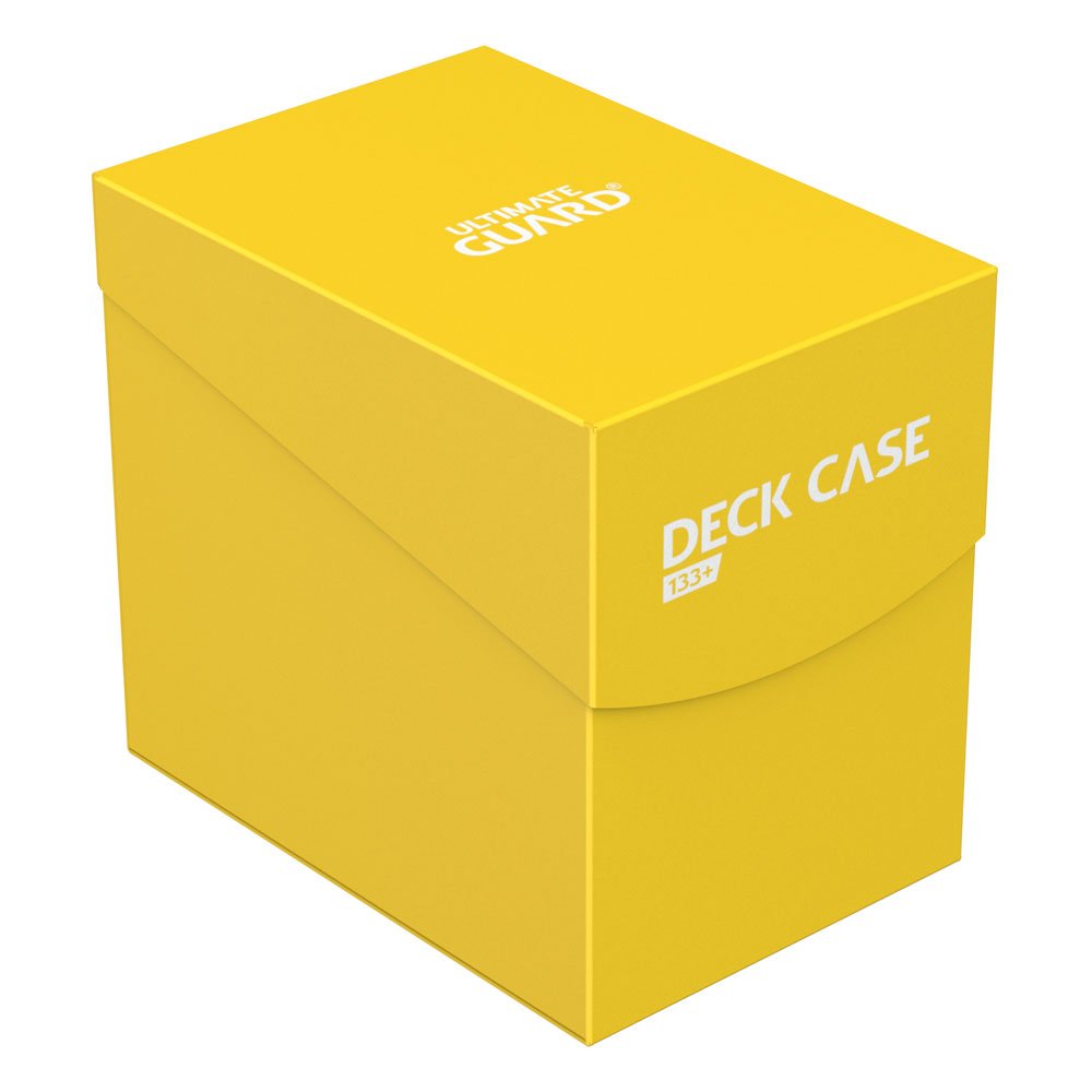 Ultimate Guard Yellow Deck Case 133 Plus Card Storage