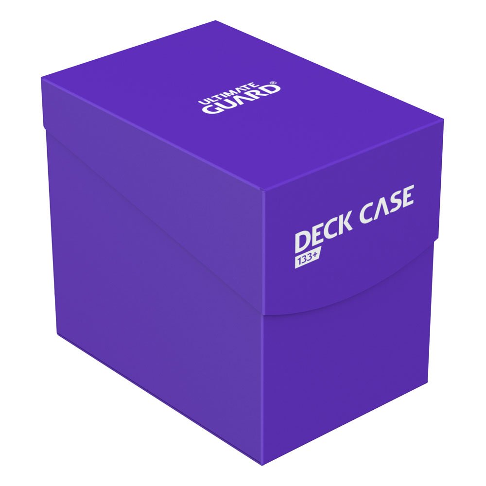 Ultimate Guard Purple Deck Case 133 Plus Card Storage