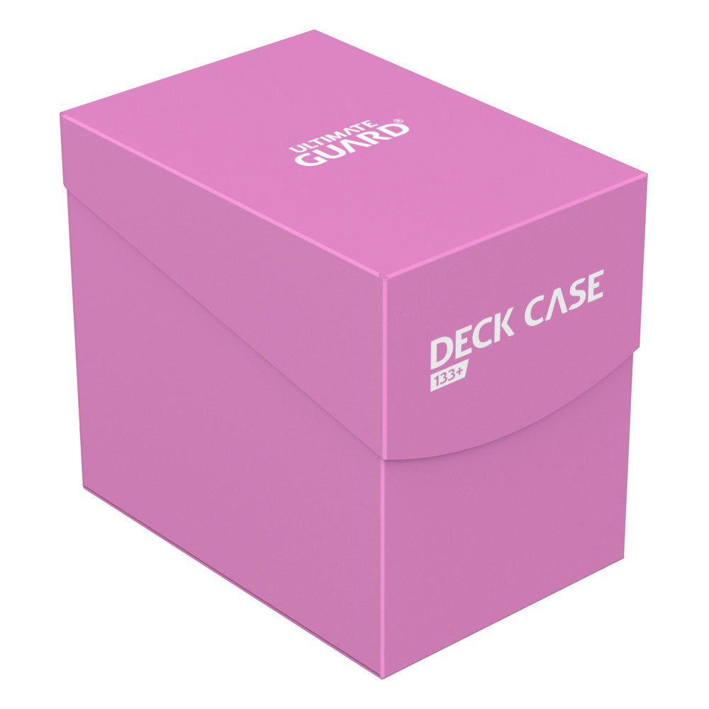 Ultimate Guard Pink Deck Case 133 Plus Card Storage