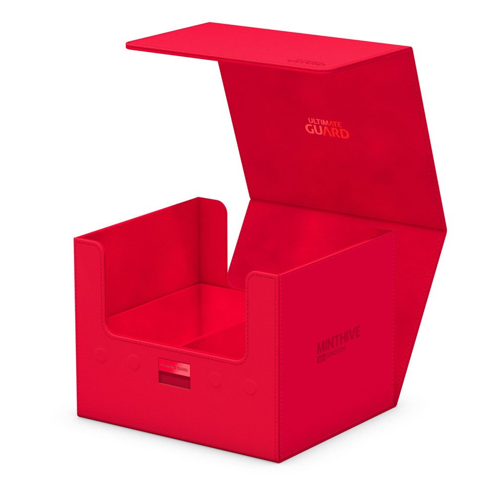 Ultimate Guard Red Minthive 30 Plus Xenoskin Card Sleeves