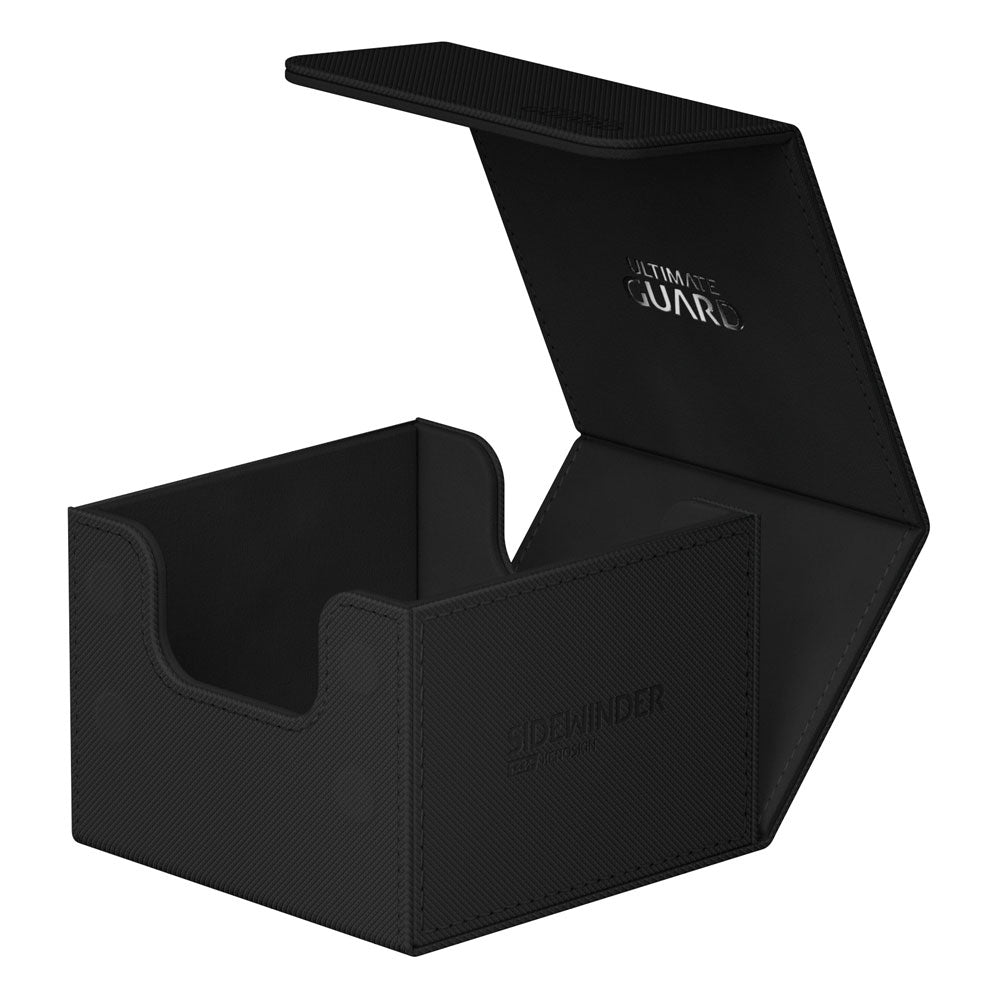 Ultimate Guard Black Sidewinder 133 Plus Xenoskin Card Sleeves