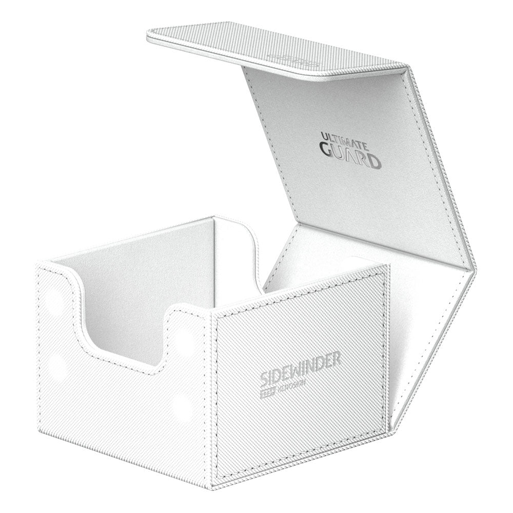 Ultimate Guard White Sidewinder 133 Plus Xenoskin Card Sleeves