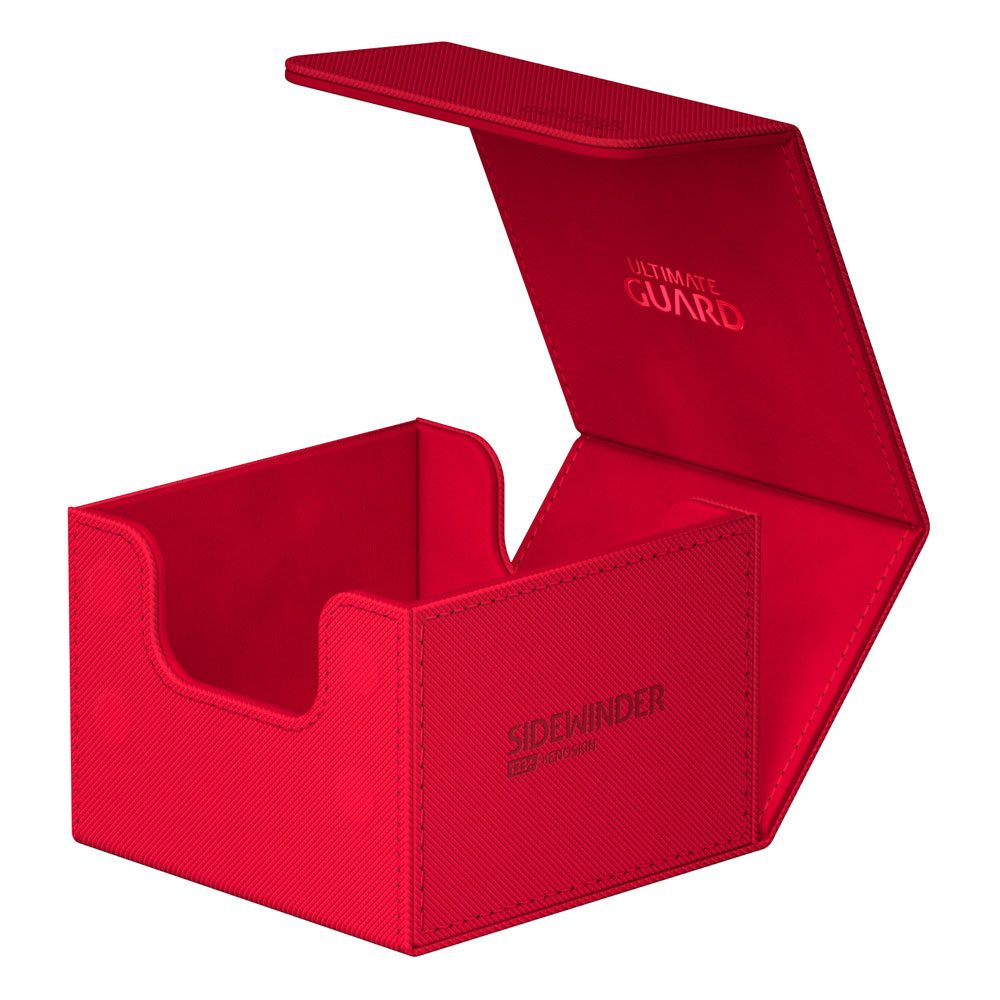 Ultimate Guard Red Sidewinder 133 Plus Xenoskin Card Sleeves