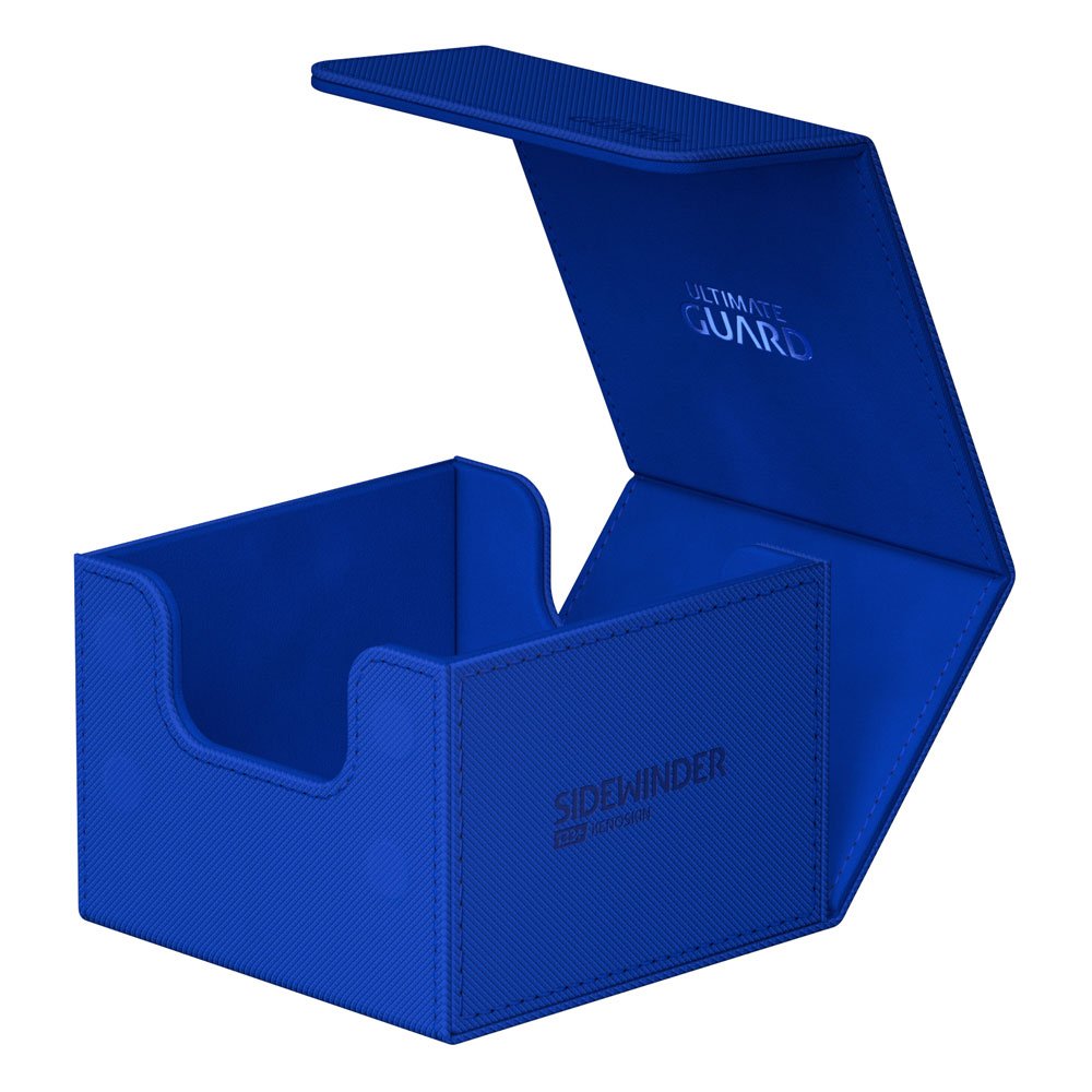 Ultimate Guard Blue Sidewinder 133 Plus Xenoskin Card Sleeves