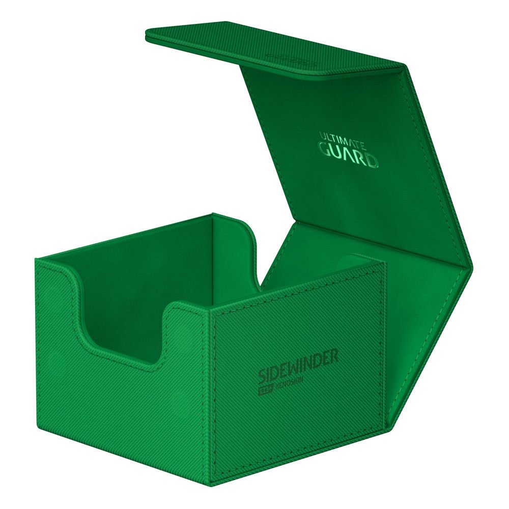 Ultimate Guard Green Sidewinder 133 Plus Xenoskin Card Sleeves