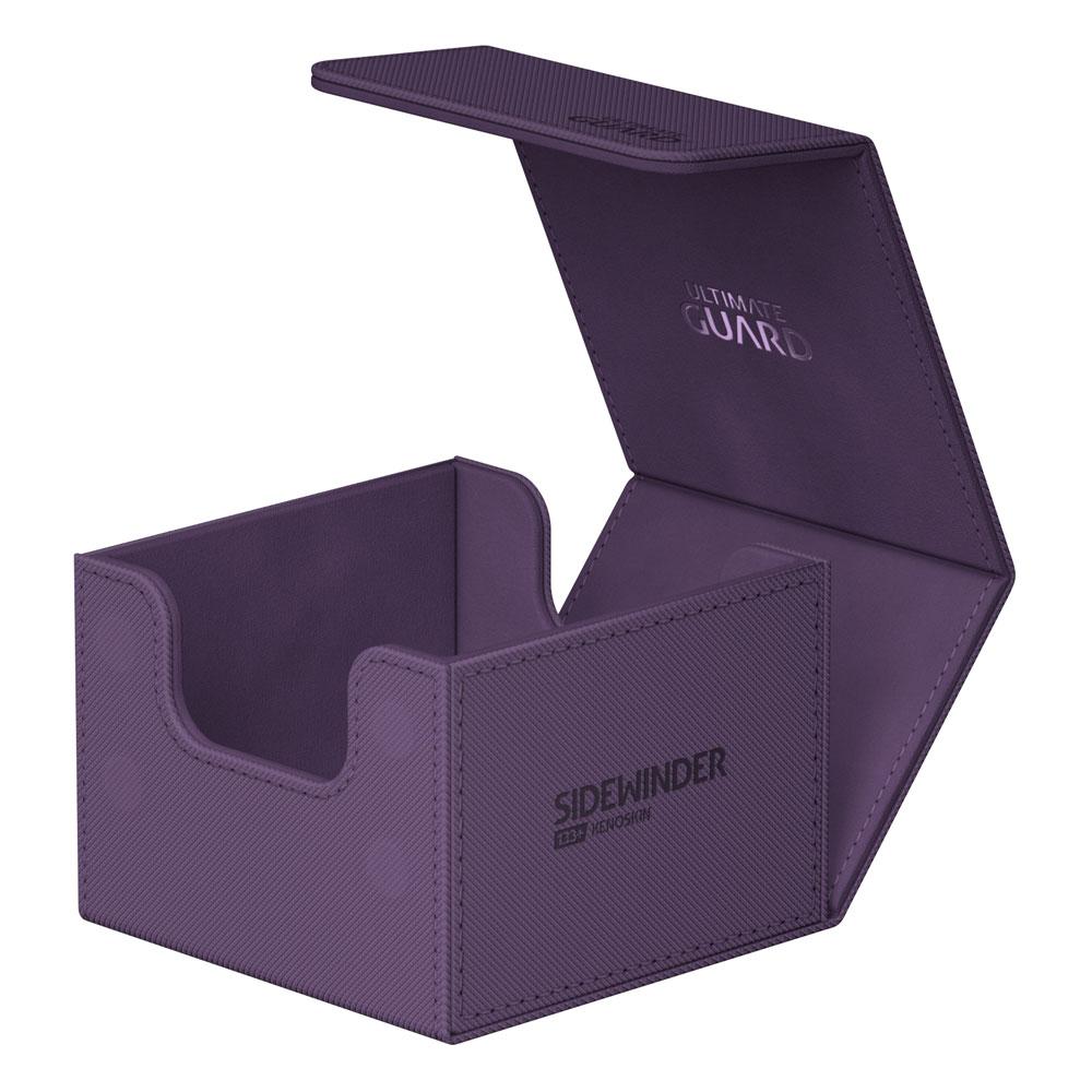 Ultimate Guard Purple Sidewinder 133 Plus Xenoskin Card Sleeves