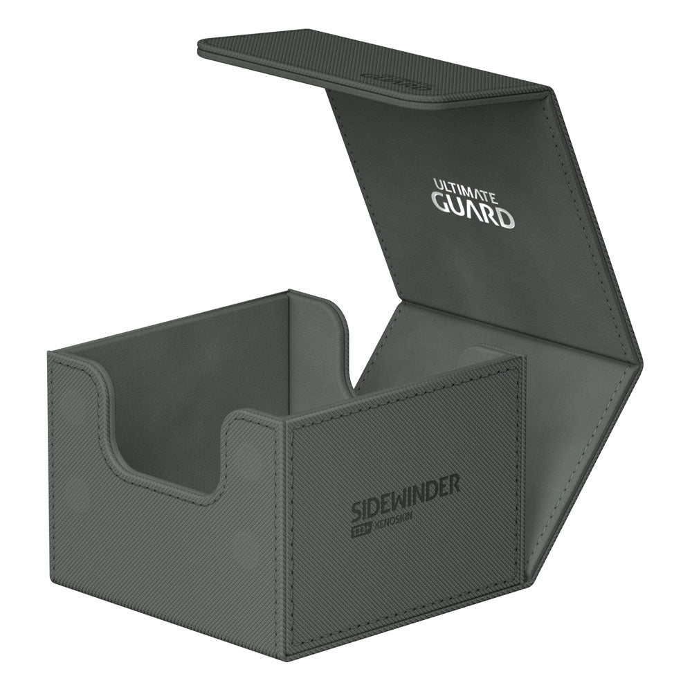 Ultimate Guard Grey Sidewinder 133 Plus Xenoskin Card Sleeves