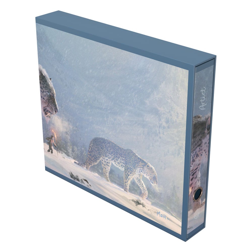 Ultimate Guard The Hunters Quest Collectors Album and Case Artist Edition Mael Ollivier Henry