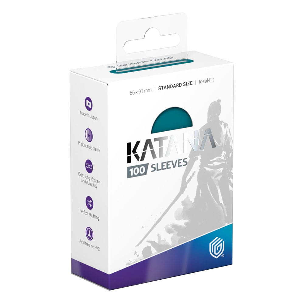 Ultimate Guard Great Wave Katana Sleeves Standard Size 100