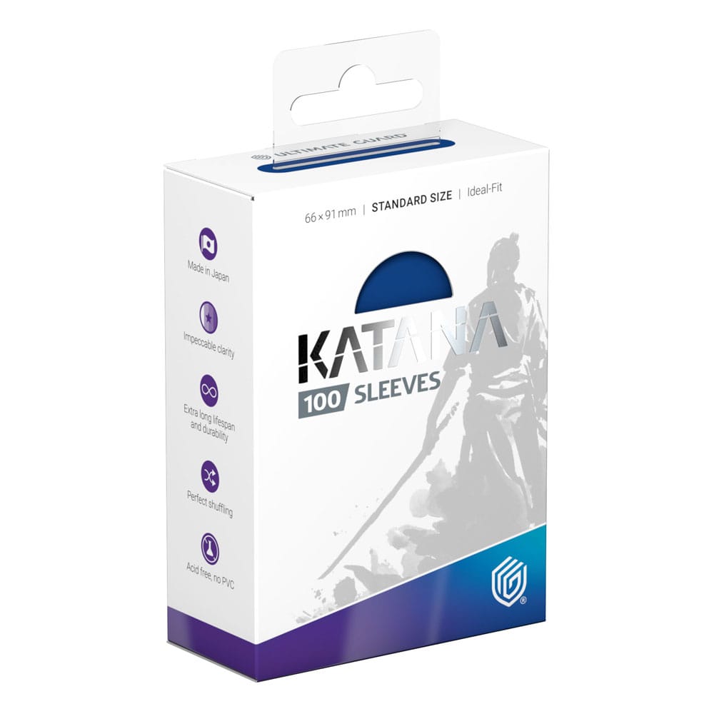Ultimate Guard Blue Bird Katana Sleeves Standard Size 100