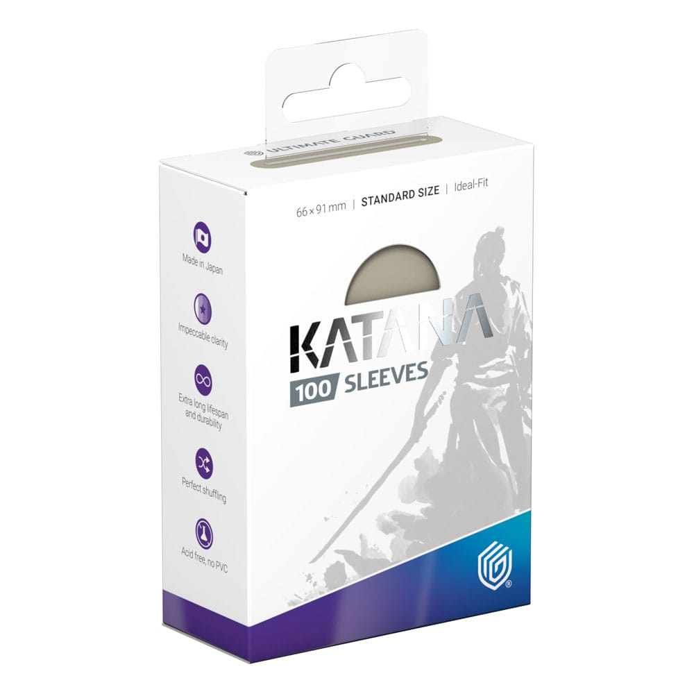 Ultimate Guard Autumn Moon Katana Sleeves Standard Size 100
