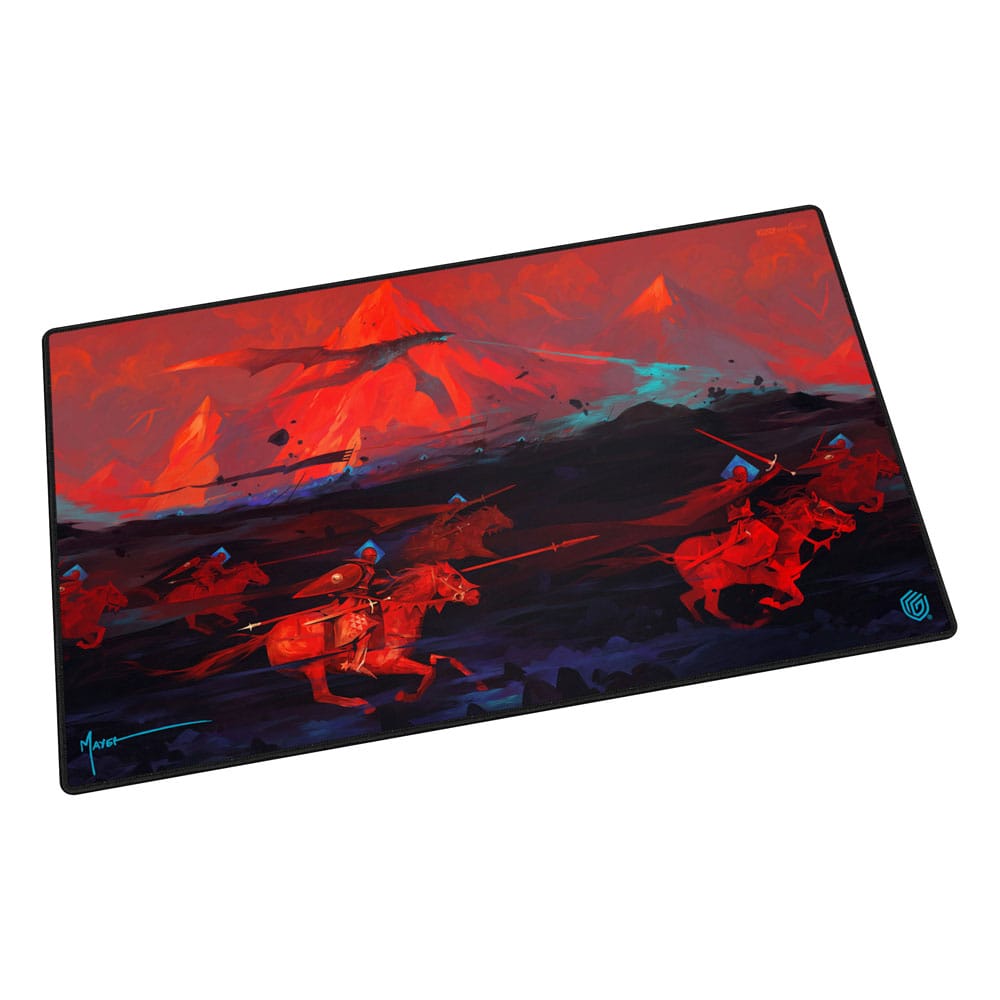 Ultimate Guard Play-Mat Dominik Mayer: Crowned With Fire