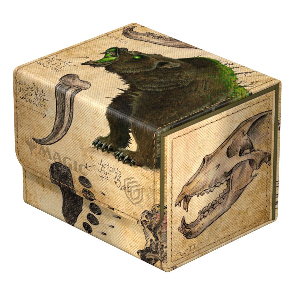 Ultimate Guard Sidewinder 100 Plus Xenoskin Magic The Gathering Bloomburrow Lumra Bellow of the Woods