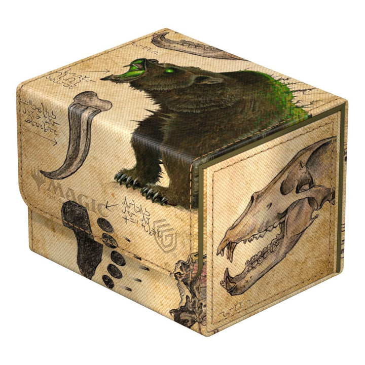 Ultimate Guard Sidewinder 100 Plus Xenoskin Magic The Gathering Bloomburrow Lumra Bellow of the Woods
