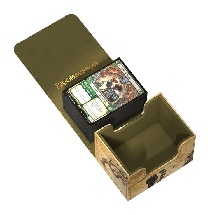 Ultimate Guard Sidewinder 100 Plus Xenoskin Magic The Gathering Bloomburrow Lumra Bellow of the Woods
