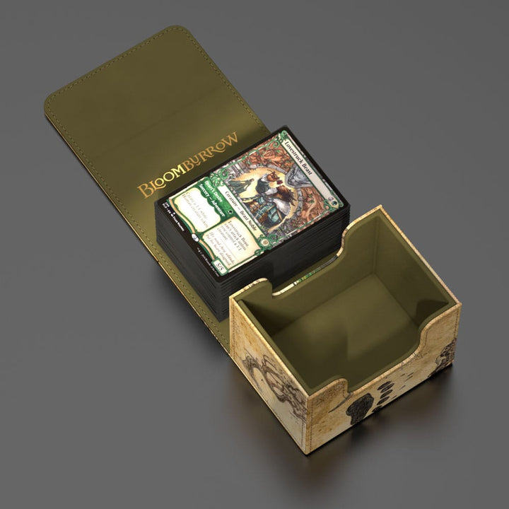 Ultimate Guard Sidewinder 100 Plus Xenoskin Magic The Gathering Bloomburrow Lumra Bellow of the Woods