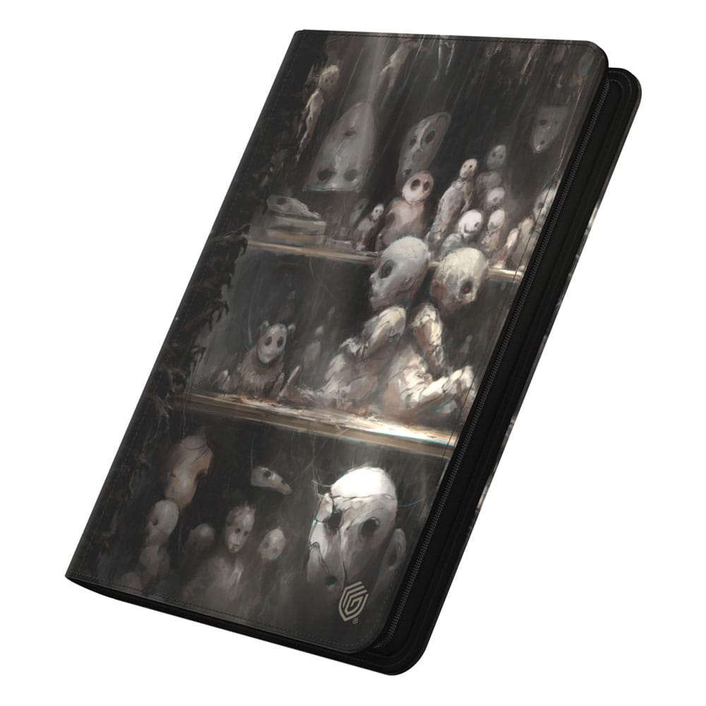 Ultimate Guard Dollmakers Shop Magic The Gathering Duskmourn House Of Horror Zipfolio 360 Xenoskin