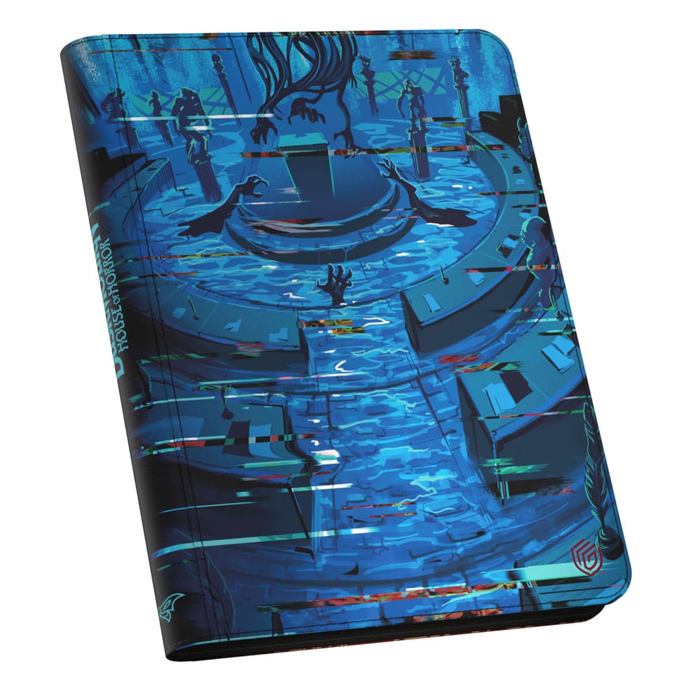 Ultimate Guard Duskmourn House of Horror Magic The Gathering Zipfolio 360 Xenoskin Restricted Office