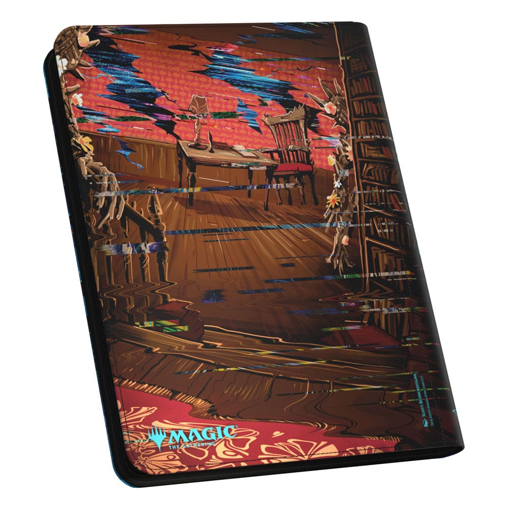 Ultimate Guard Duskmourn House of Horror Magic The Gathering Zipfolio 360 Xenoskin Restricted Office