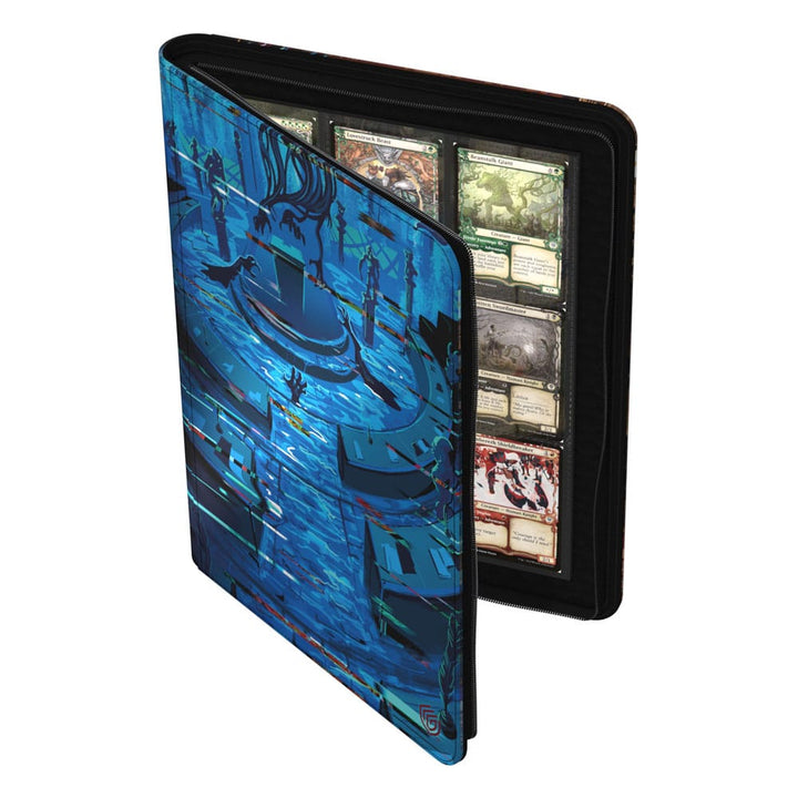 Ultimate Guard Duskmourn House of Horror Magic The Gathering Zipfolio 360 Xenoskin Restricted Office