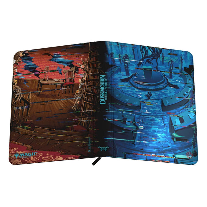 Ultimate Guard Duskmourn House of Horror Magic The Gathering Zipfolio 360 Xenoskin Restricted Office