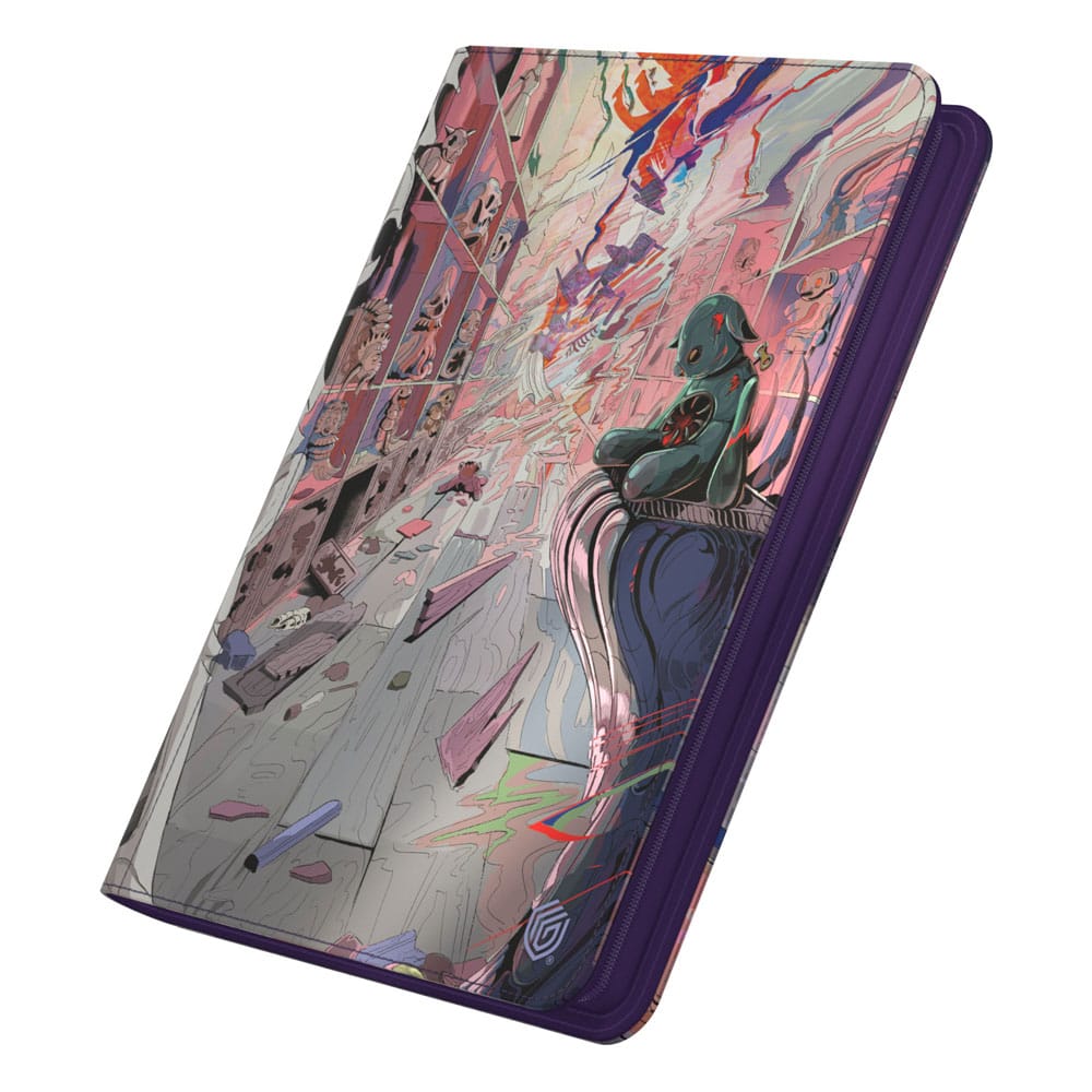 Ultimate Guard Zipfolio 360 Porcelain Gallery Magic The Gathering Duskmourn House Of Horror