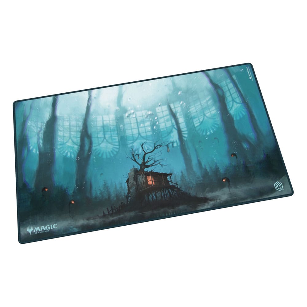 Ultimate Guard Magic The Gathering Duskmourn House of Horror Lakeside Shack Play Mat