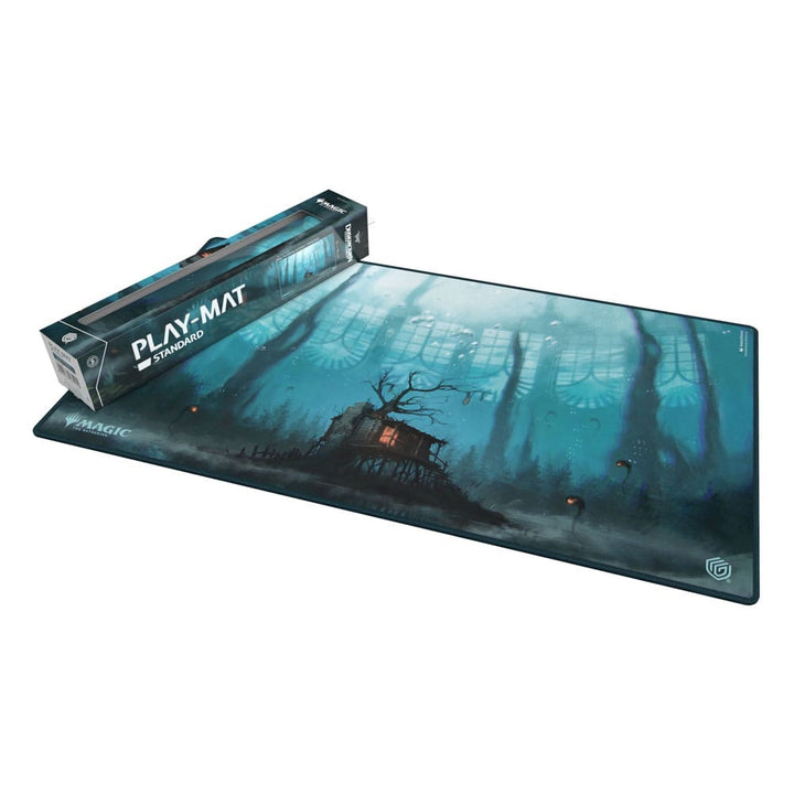 Ultimate Guard Magic The Gathering Duskmourn House of Horror Lakeside Shack Play Mat