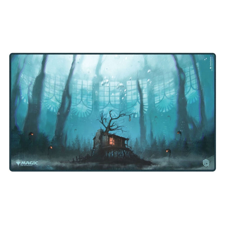 Ultimate Guard Magic The Gathering Duskmourn House of Horror Lakeside Shack Play Mat