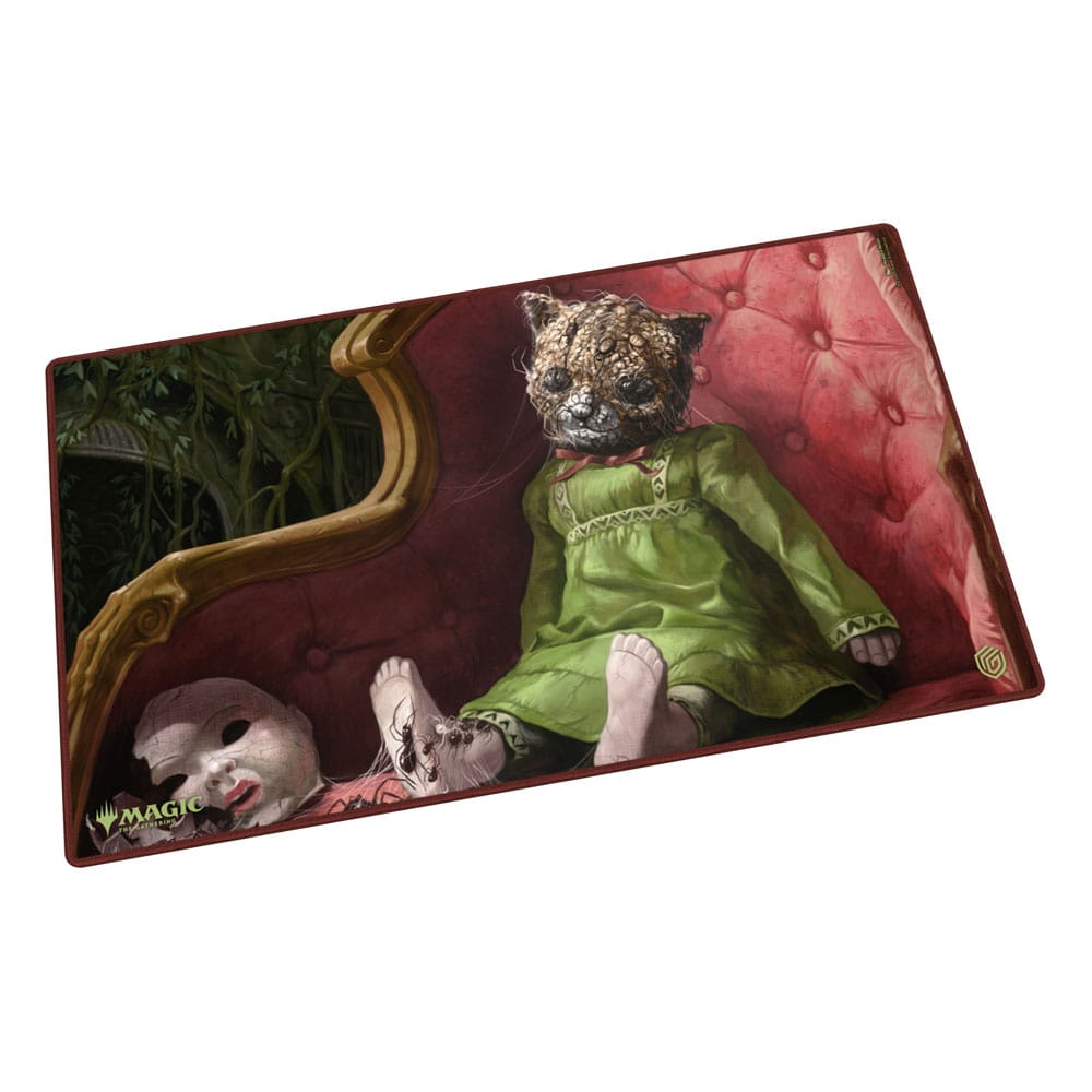 Ultimate Guard Play Mat Twitching Doll Magic The Gathering Duskmourn House Of Horror