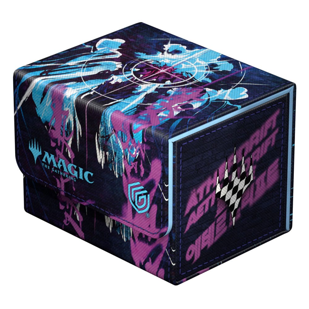 Ultimate Guard Sidewinder Xenoskin Magic The Gathering Aetherdrift Oildeep Gearhulk Edition
