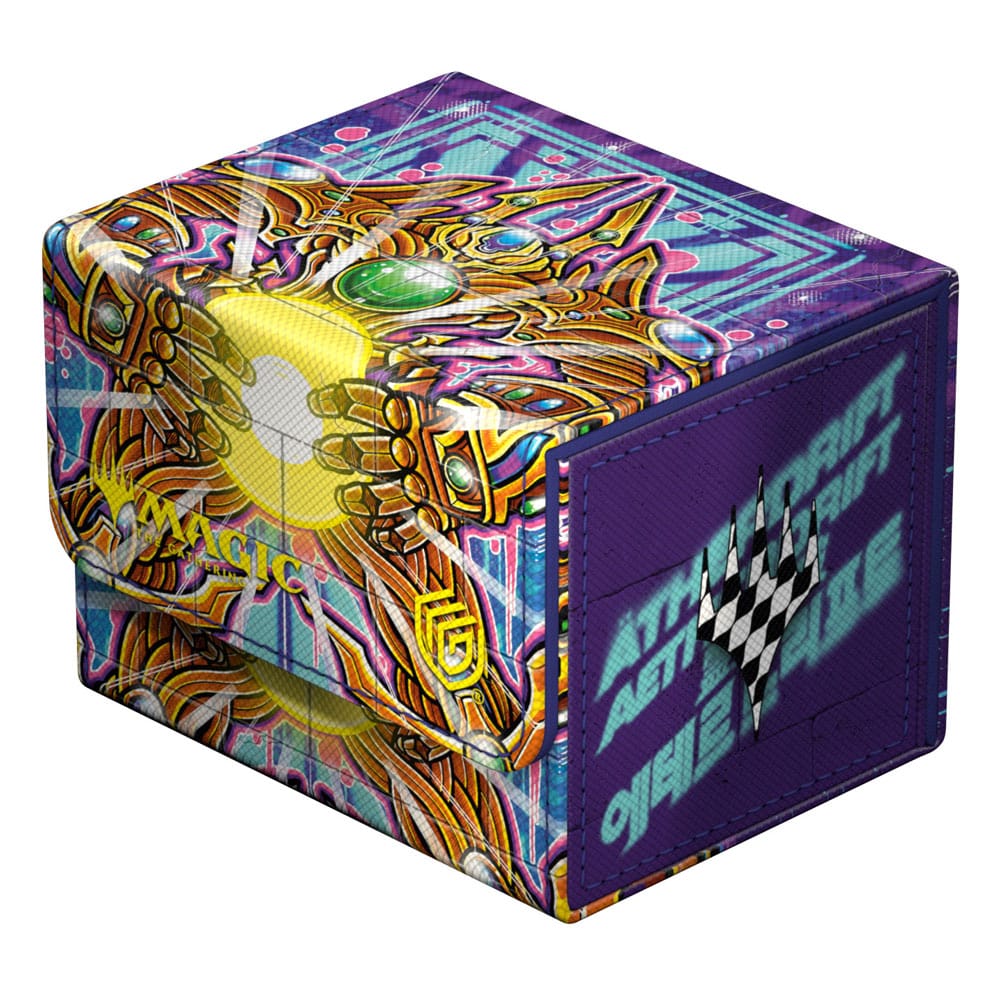 Ultimate Guard Sidewinder Xenoskin Magic The Gathering Aetherdrift Solar Gearhulk Edition