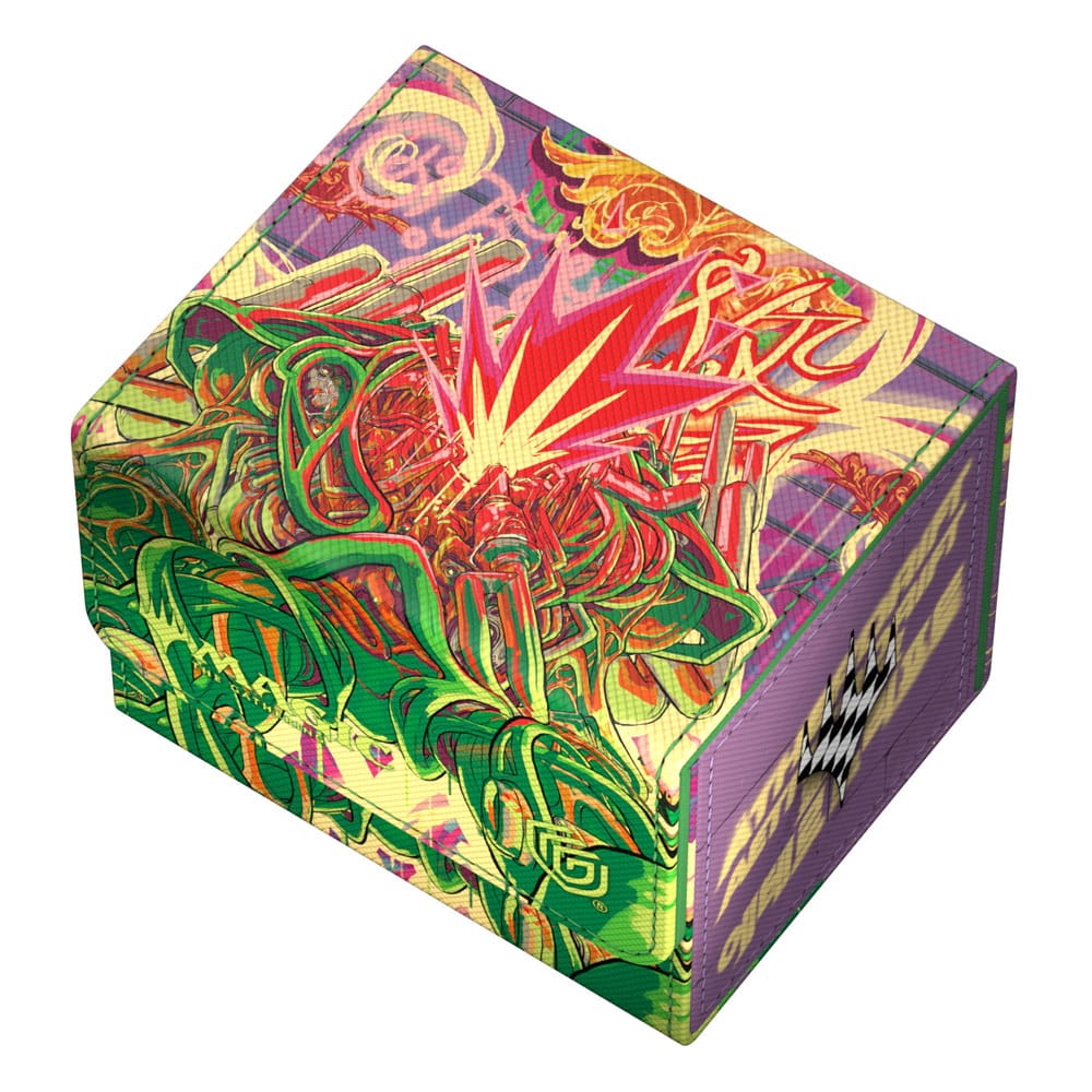 Ultimate Guard Pyrewood Gearhulk Magic The Gathering Sidewinder 100 Plus Xenoskin Deck Box