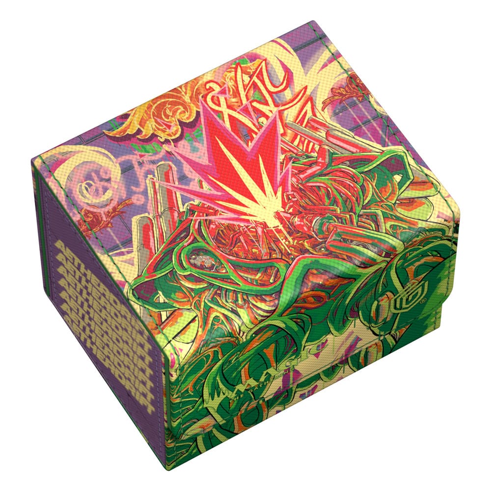 Ultimate Guard Pyrewood Gearhulk Magic The Gathering Sidewinder 100 Plus Xenoskin Deck Box