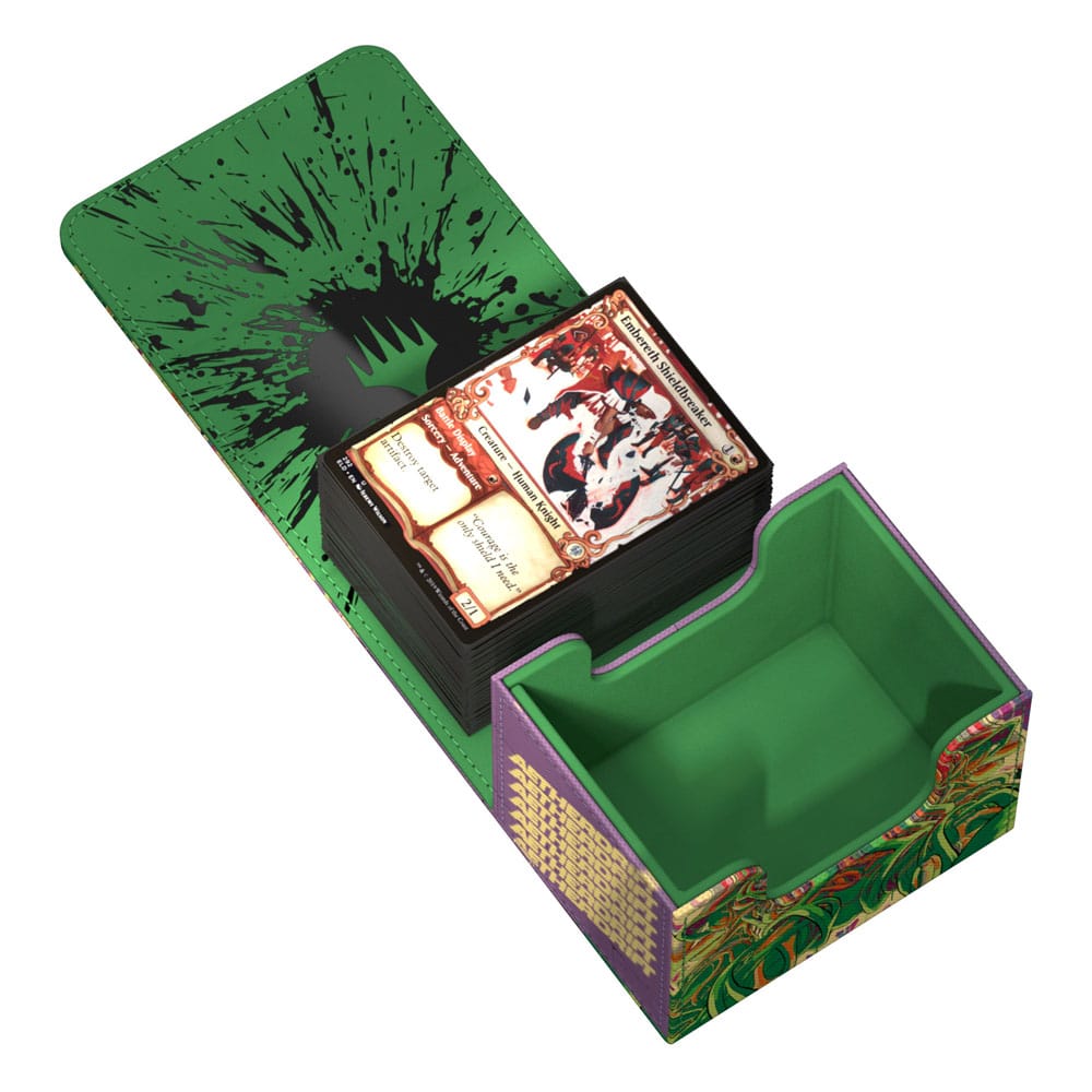 Ultimate Guard Pyrewood Gearhulk Magic The Gathering Sidewinder 100 Plus Xenoskin Deck Box