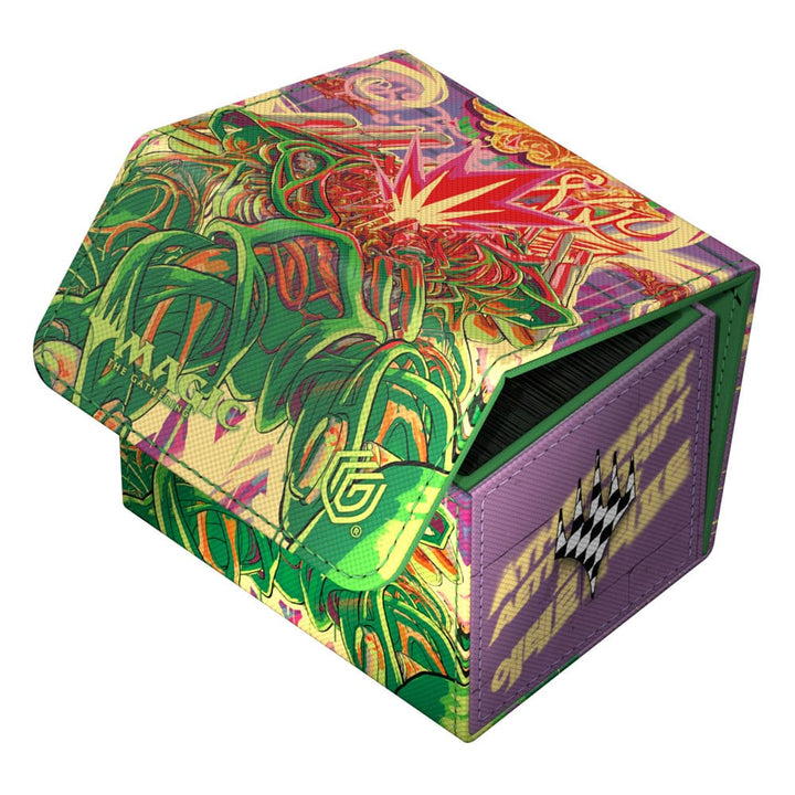 Ultimate Guard Pyrewood Gearhulk Magic The Gathering Sidewinder 100 Plus Xenoskin Deck Box