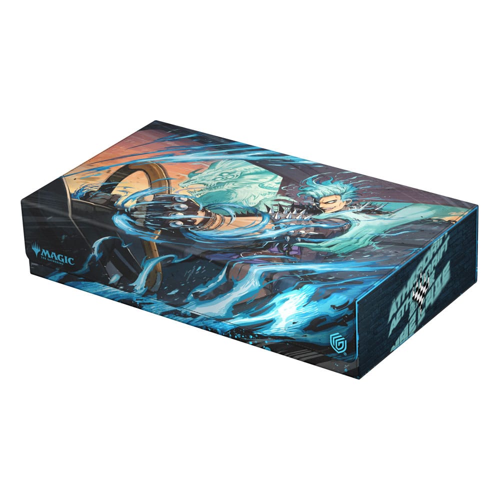 Ultimate Guard Omnihive Xenoskin Magic The Gathering Aetherdrift 1000 Plus Card Case