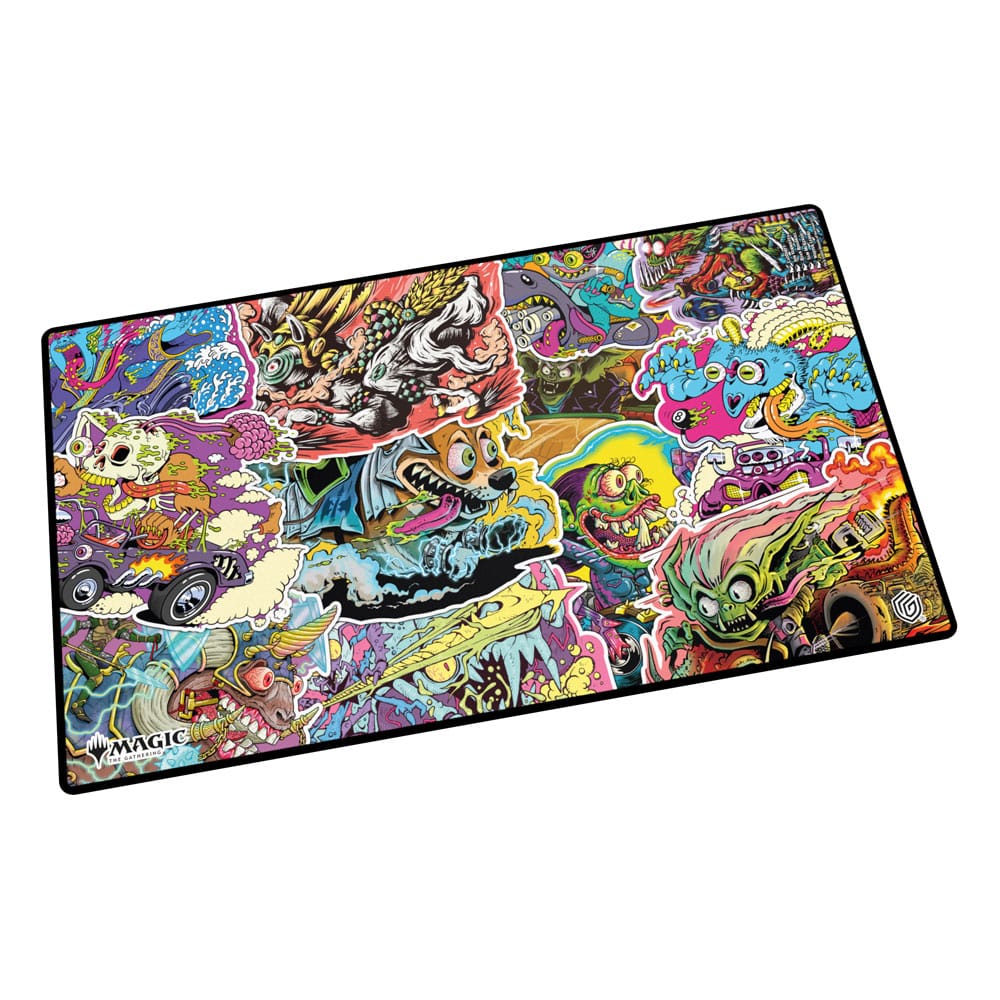 Ultimate Guard Play Mat Magic The Gathering Aetherdrift Revved Up Racers Design