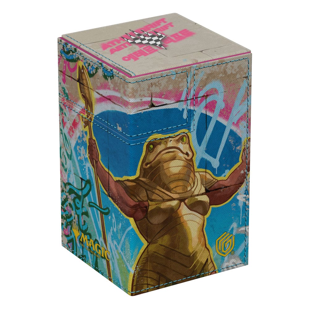 Ultimate Guard Flip n Tray 100 Plus Xenoskin Magic The Gathering Aetherdrift Sab Sunen Luxa Embodied