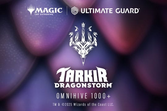 Ultimate Guard Omnihive 1000 Plus Xenoskin Magic The Gathering Tarkir Dragonstorm Design One