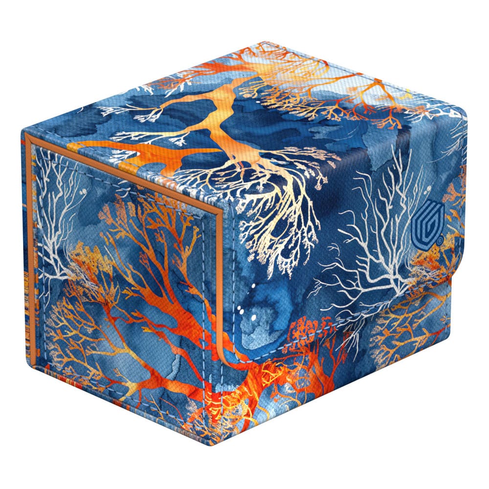Ultimate Guard Sidewinder 100 Plus Xenoskin 2025 Exclusive Coral Places Fiery Reef