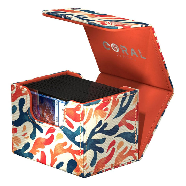 Ultimate Guard Sidewinder 100 Plus Xenoskin 2025 Exclusive Coral Places Mellow Sea