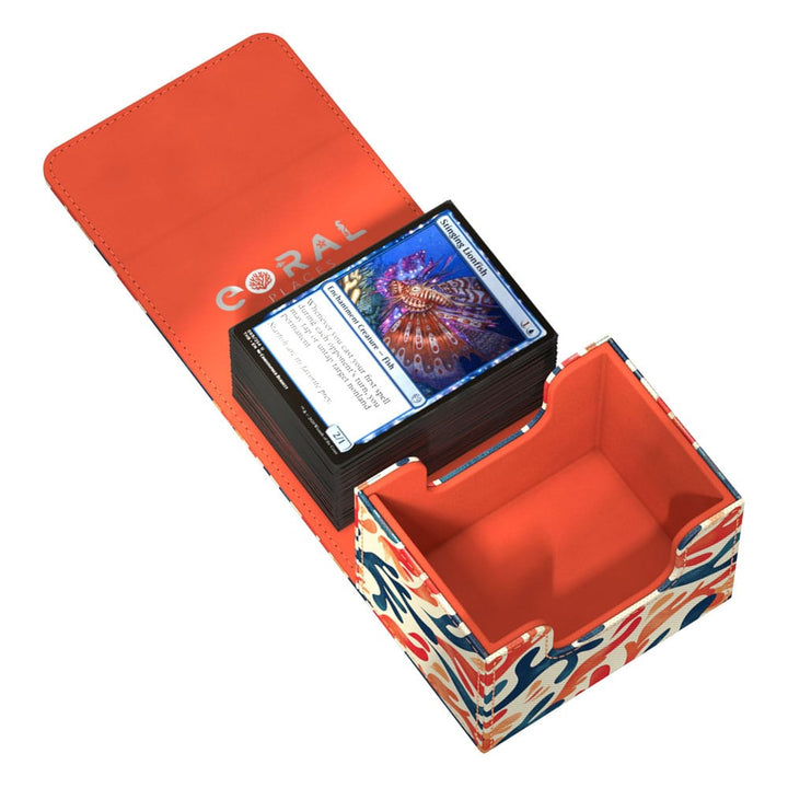 Ultimate Guard Sidewinder 100 Plus Xenoskin 2025 Exclusive Coral Places Mellow Sea