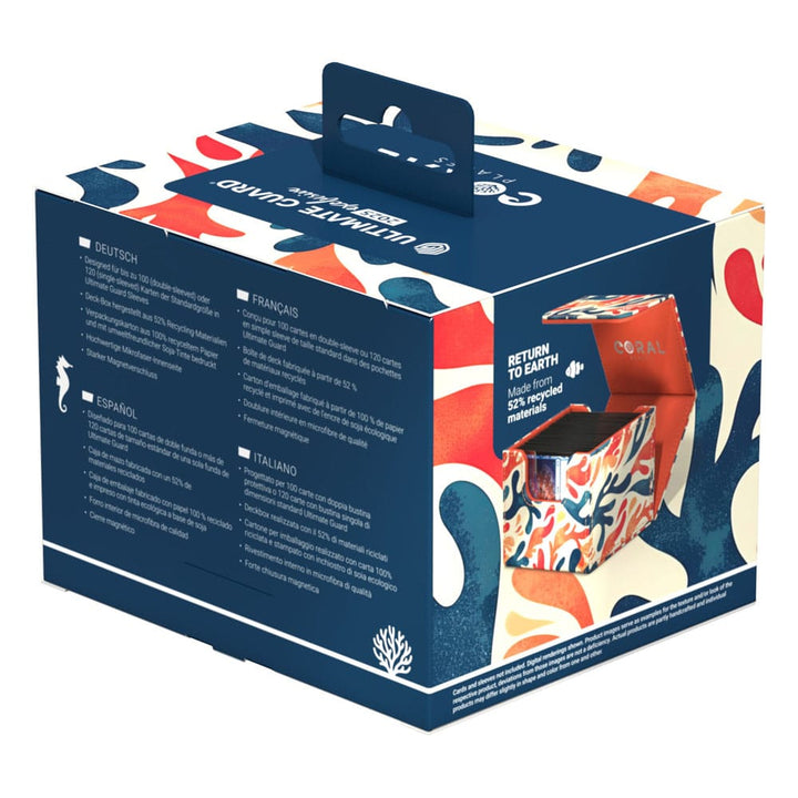 Ultimate Guard Sidewinder 100 Plus Xenoskin 2025 Exclusive Coral Places Mellow Sea