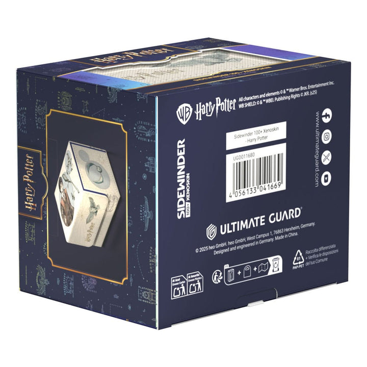 Ultimate Guard Sidewinder 100+ Xenoskin Harry Potter