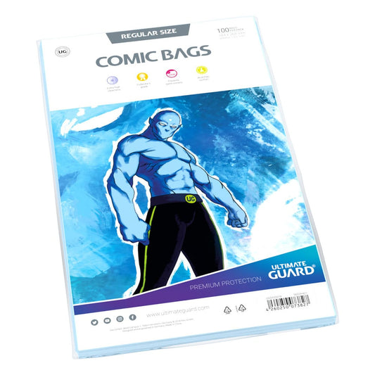 Ultimate Guard Comic Bags Regular Size (100), alternate view