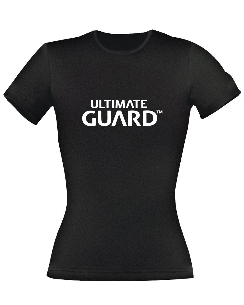 Ultimate Guard Ladies Wordmark Black T Shirt Size XXL