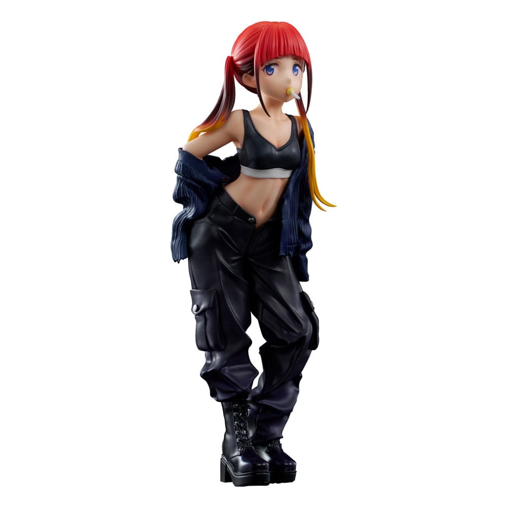 Gridman Universe Chise Asukagawa Zozo Black Collection Figure 21 cm
